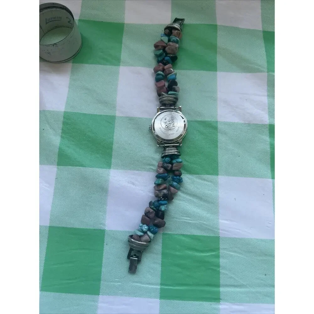 Milan II Stone Band Women’s Quartz Watch